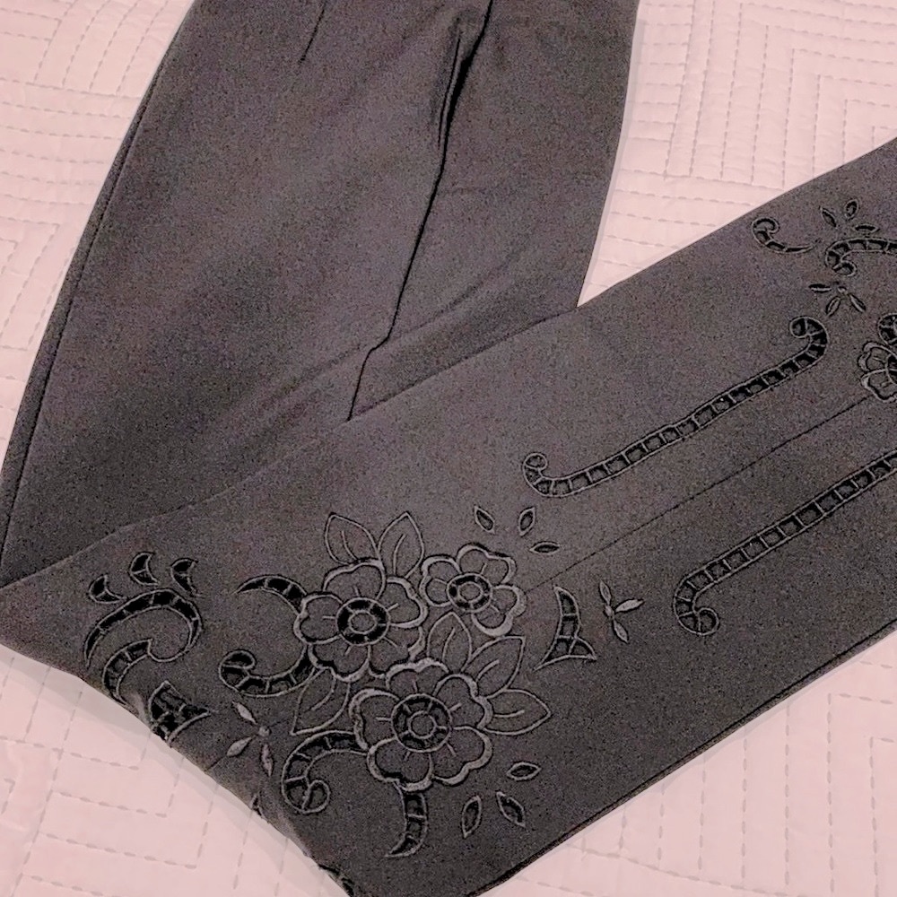 Cambio black pants